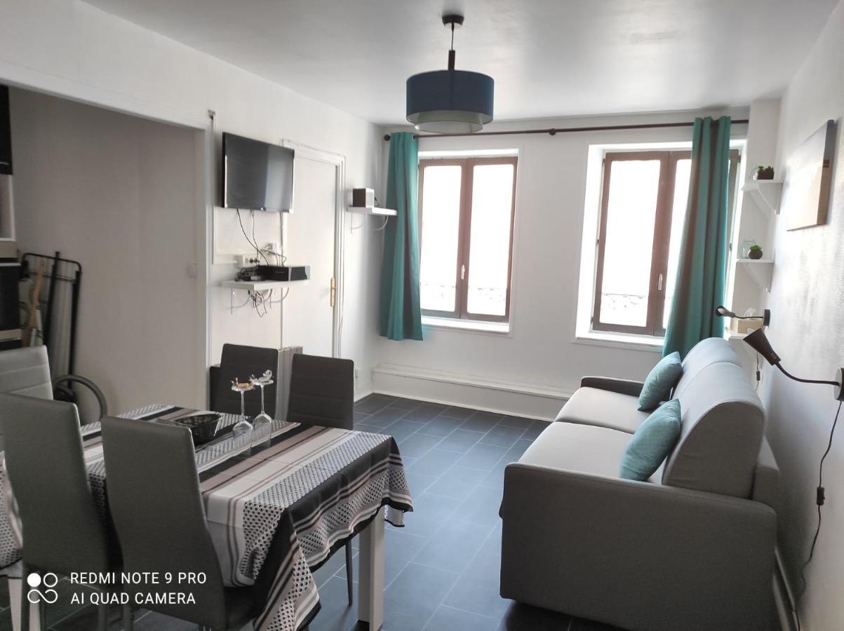 Les Appartements D'Au Coin Du Spa Boulogne-sur-Mer Eksteriør bilde