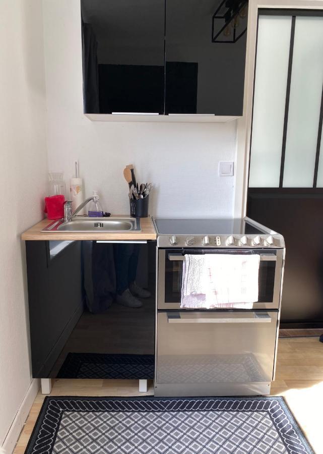 Les Appartements D'Au Coin Du Spa Boulogne-sur-Mer Eksteriør bilde