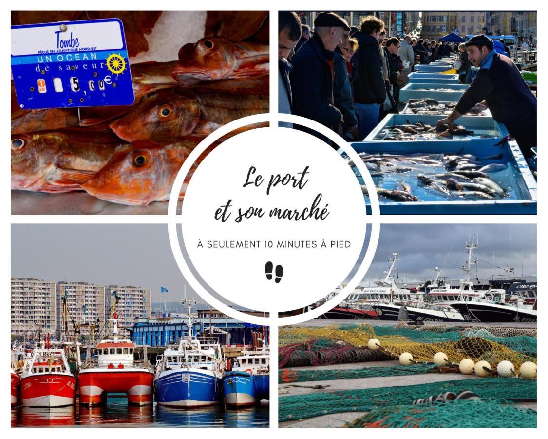 Les Appartements D'Au Coin Du Spa Boulogne-sur-Mer Eksteriør bilde