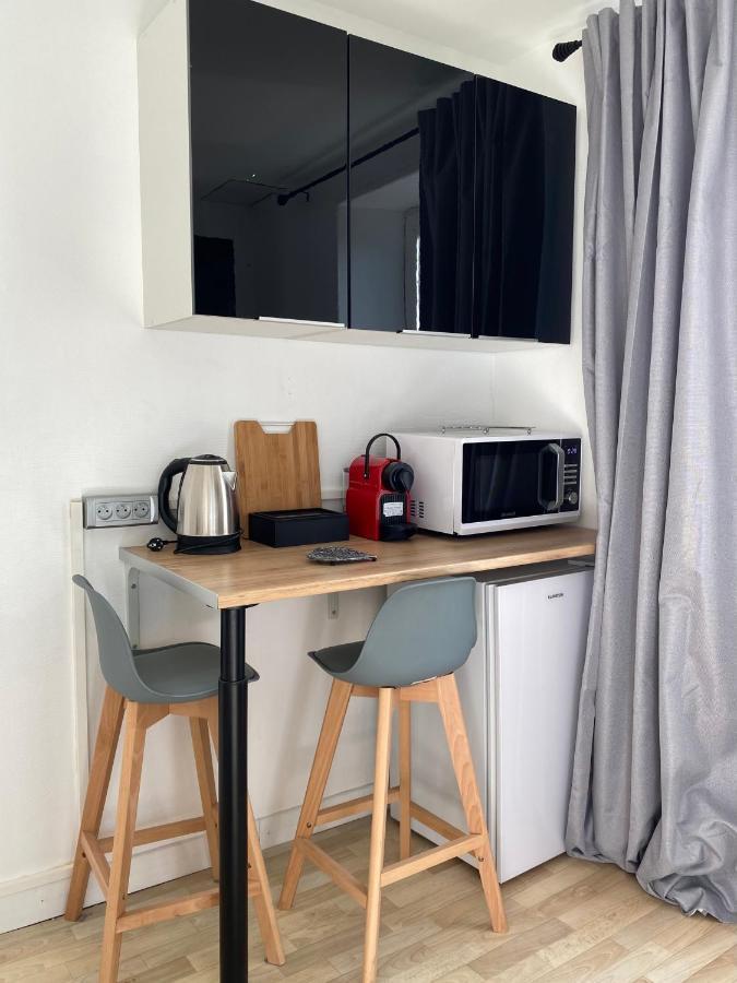 Les Appartements D'Au Coin Du Spa Boulogne-sur-Mer Eksteriør bilde