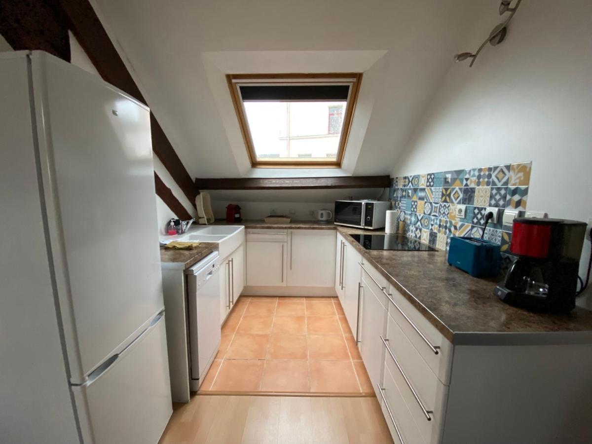 Les Appartements D'Au Coin Du Spa Boulogne-sur-Mer Eksteriør bilde