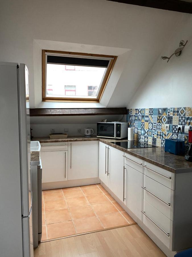 Les Appartements D'Au Coin Du Spa Boulogne-sur-Mer Eksteriør bilde