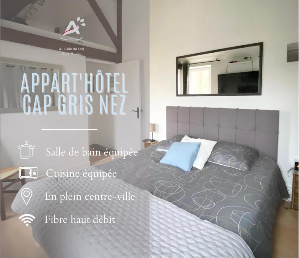 Les Appartements D'Au Coin Du Spa Boulogne-sur-Mer Eksteriør bilde
