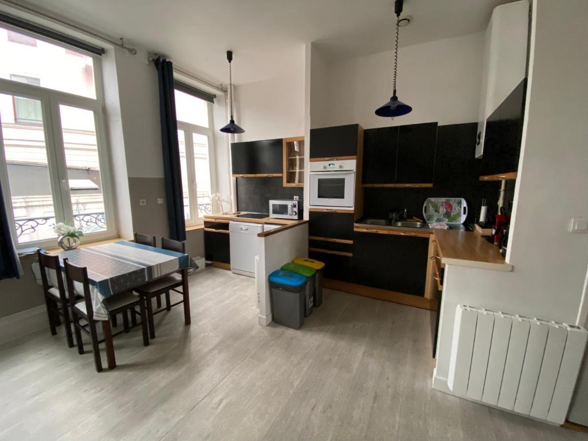 Les Appartements D'Au Coin Du Spa Boulogne-sur-Mer Eksteriør bilde