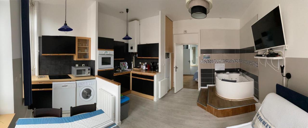 Les Appartements D'Au Coin Du Spa Boulogne-sur-Mer Eksteriør bilde