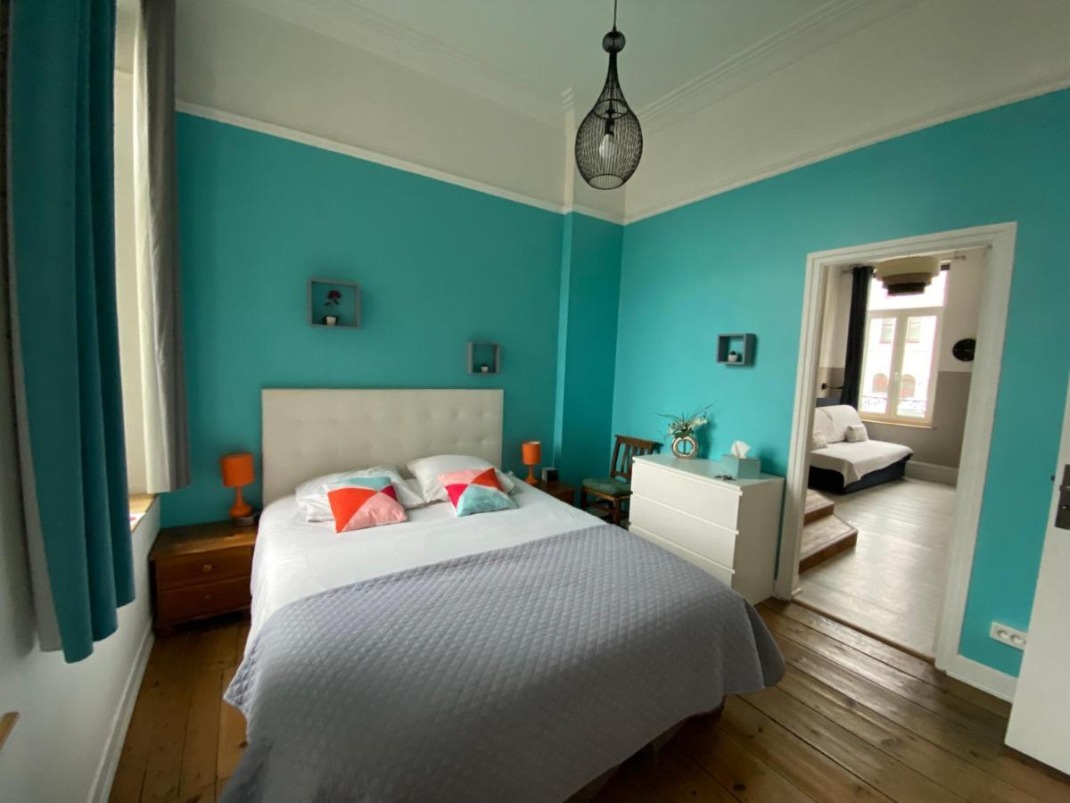 Les Appartements D'Au Coin Du Spa Boulogne-sur-Mer Eksteriør bilde